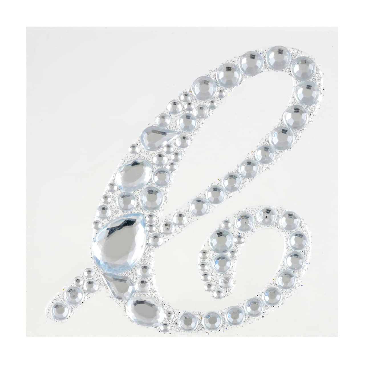 12 Pack: Bling Alphabet Letter Sticker by Recollections™